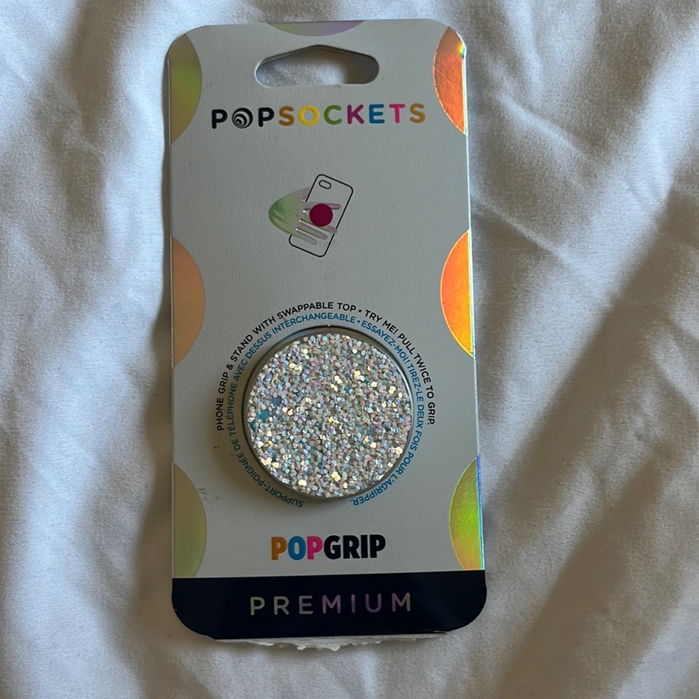 New Pop socket